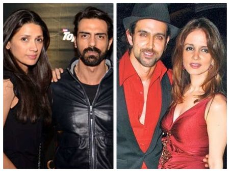 ബോളിവുഡ് താരം അര്‍ജുന്റെ വിവാഹമോചനത്തിന് കാരണം ഹൃത്വിക് റോഷന്റെ മുൻ ഭാര്യ! പഴികേട്ട് സൂസന്നെ ഖാൻ...