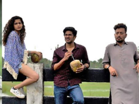 ഇർഫാൻ ഖാൻ വീണ്ടും ട്വിറ്ററിൽ സജീവം!! രണ്ടാം വരവിൽ ദുൽഖറിന് ആശംസ, നന്ദി അറിയിച്ച് താരം