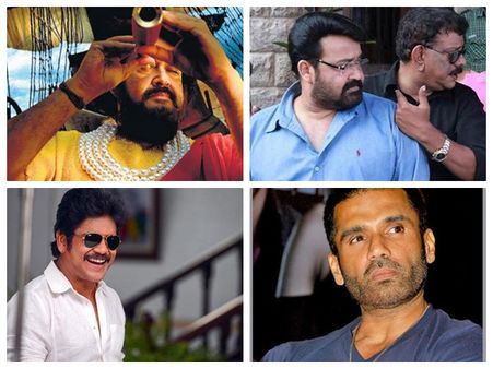 മോഹന്‍ലാല്‍ അറബിക്കടലിന്റെ സിംഹം ആവുമ്പോള്‍ കൂട്ടിന് ഇവരും! പട്ടികയിലുള്ളത് പ്രമുഖര്‍ തന്നെയാണ്..!