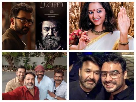 പൃഥ്വിയുടെ ലൂസിഫറില്‍ മഞ്ജു വാര്യരും ഇന്ദ്രജിത്തും വില്ലന്മാര്‍! ടൊവിനോ മോഹന്‍ലാലിന്റെ അനിയന്‍!