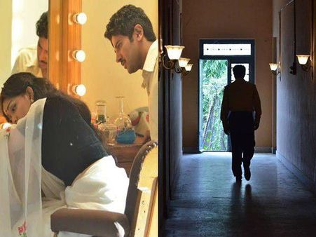 കീർത്തിയെ സമാധാനിപ്പിച്ച് ദുൽഖർ!! മഹാനടിയിലെ ഹൃദയഭേദകമായ രംഗം പുറത്ത്!! ചിത്രങ്ങൾ കാണാം..