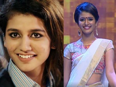 ആദ്യ സിനിമ ഇറങ്ങിയില്ല അതിനു മുന്നേ ഗൗണ്‍ പൊക്കാന്‍ അസിസ്റ്റന്‍റ്, കണ്ണിറുക്കല്‍ സുന്ദരിക്ക് പൊങ്കാല