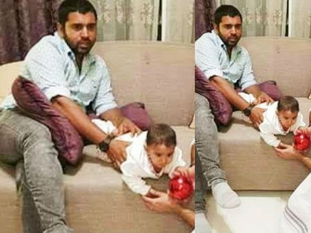 റിന്നയുടെയും നിവിന്‍റെയും രാജകുമാരിക്ക് ഒന്നാം പിറന്നാള്‍, ചിത്രം വൈറലാവുന്നു കാണാം!