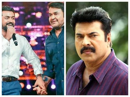 ലാലേട്ടനെ വില്ലനാക്കി, മമ്മൂട്ടിയെ അച്ഛനാക്കി? ഏട്ടനൊപ്പം മാത്രമല്ല ഇക്കക്കൊപ്പവും സിങ്കം സൂര്യ..