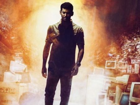 ഒടുവിൽ വിവാദ ദൃശ്യങ്ങളെത്തി!! ഇരുമ്പ് തിരൈയിലെ സെൻസർ ചെയ്യാത്ത വീഡിയോ പുറത്ത്