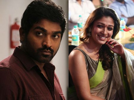 നയന്‍സിനെ ആര്‍പ്പുവിളികളോടെ സ്വീകരിച്ച് ആരാധകര്‍! ഞെട്ടലോടെ വിജയ് സേതുപതി! കാണൂ