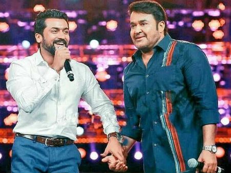 മോഹന്‍ലാല്‍ സൂര്യ ചിത്രത്തില്‍ ഏഴ് എന്ന നമ്പറില്‍ കൗതുകം കണ്ടെത്തി സോഷ്യല്‍ മീഡിയ!