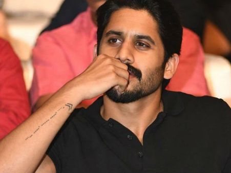 നാഗ ചൈതന്യയുടെ കൈയ്യിലെ ടാറ്റൂവിലെ രഹസ്യം ആരാധകന്‍ പുറത്താക്കി!!