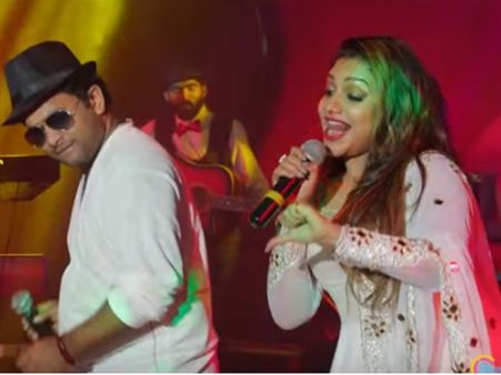 ശശിപാട്ട് വൈറലാവുന്നു! റിമിക്കൊപ്പം ആടിപാടി അജു വര്‍ഗീസും!!