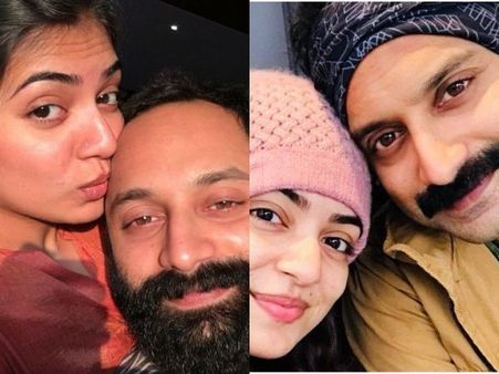 നാലു വര്‍ഷങ്ങള്‍ക്കു ശേഷമുളള തിരിച്ചുവരവ്! പ്രിയതമയ്ക്ക് ആശംസകളുമായി ഫഹദ്!!