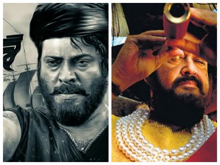 കുഞ്ഞാലി മരക്കാരായി ഞെട്ടിക്കുന്നത് മമ്മൂട്ടി! മോഹന്‍ലാല്‍ ചിത്രത്തെ കടത്തിവെട്ടി മമ്മൂട്ടി ചിത്രം..