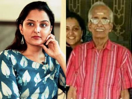 നടി മഞ്ജു വാര്യരുടെ പിതാവ് അന്തരിച്ചു