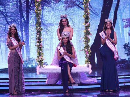 ഇത്തവണത്തെ ഫെമിന മിസ് ഇന്ത്യ കീരീടം ഈ 19കാരിക്ക്!! ഇവര്‍ ആരാണെന്ന് അറിയാമോ!!