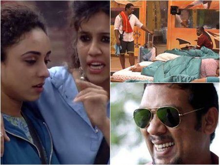 പച്ചത്തെറി വിളിച്ച സാബുവും രഞ്ജിനിയും നേര്‍ക്കുനേര്‍ ഏറ്റുമുട്ടിയപ്പോള്‍ സാക്ഷിയായി പേളി, കാണൂ!
