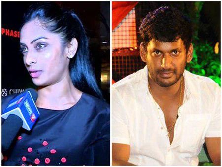 വിവാഹം കുട്ടിക്കളിയല്ല!! നടൻ വിശാലിന്റെ വിവാഹത്തെക്കുറിച്ച് തെന്നിന്ത്യൻ താരം ശ്രിയ റെഡ്ഡി..