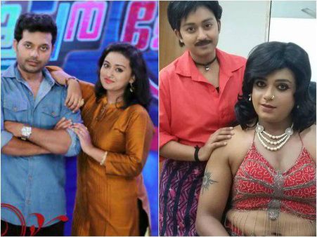 സൂപ്പര്‍ ജോഡിക്കായി വേഷം മാറിയ ജിഷിനും വരദയ്ക്കും പൊങ്കാല, അല്‍പ്പം കടന്നുപോയോ? കാണൂ!