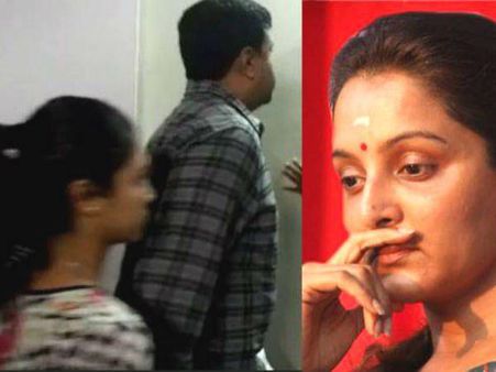 അമ്മയുടെ കണ്ണീരൊപ്പാന്‍ അച്ഛനൊപ്പമെത്തിയ മീനാക്ഷിക്ക് നിറഞ്ഞ കൈയ്യടി! ബോളിവുഡ് മാതൃക മലയാളത്തിലും!!!