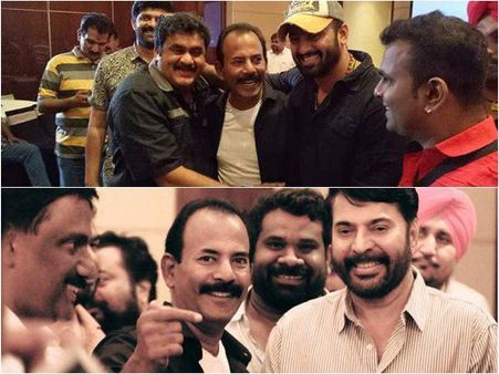 കരണത്തടിയും പിണക്കവും പഴങ്കഥ? മേജര്‍ രവിയെ കെട്ടിപ്പിടിച്ച് ഉണ്ണി മുകുന്ദന്‍, മഞ്ഞുരുകിയോ? കാണൂ!