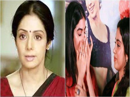 പൊതുവേദിയിൽ പൊട്ടിക്കരഞ്ഞ് ഖുഷി! അനിയത്തിയെ ചേർത്ത് പിടിച്ച് ജാൻവി, ധടക് ട്രെയിലർ ലോഞ്ചിൽ നടന്നത്