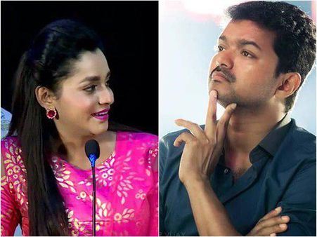 വിജയ് സാറിന് ഇനി സിനിമ ലഭിക്കുമോ? ഇളയദളപതി ആരാധകരെ ഞെട്ടിച്ച് അബര്‍നദി, വീഡിയോ വൈറല്‍, കാണൂ!