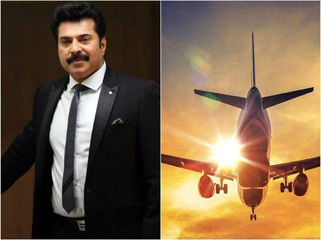 മമ്മൂക്ക മരണ മാസാണ്!! സൂപ്പർ കാറുകൾ മാത്രമല്ല വിമാനവും പറത്തും!! മമ്മൂട്ടി വിമാനം പറത്തിയകഥ ഇങ്ങനെ