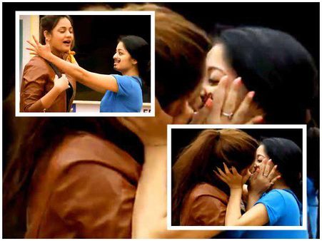 ജനനിയെ ചുംബിച്ച് ഐശ്വര്യ ദത്ത!! ബിഗ് ബോസ് ഹൗസിൽ നിന്ന് ഞെട്ടിപ്പിക്കുന്ന കാഴ്ചകൾ പുറത്ത്, കാണൂ