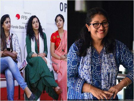 പാർവതി നേരിട്ട് കണ്ടു, ലാലേട്ടനും മമ്മൂക്കയും ഓക്കെ പറഞ്ഞു!വിരൽ ചൂണ്ടുന്നവർക്ക് മറുപടിയുമായി തെസ്നി