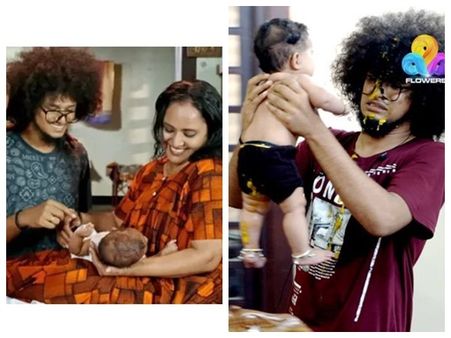 ഉപ്പുംമുളകിലെ മുടിയന്‍ ചേട്ടന് കുഞ്ഞുവാവ കൊടുത്തത് മുട്ടന്‍ പണി! വിഷ്ണു ചിരിപ്പിച്ച് കൊല്ലും..