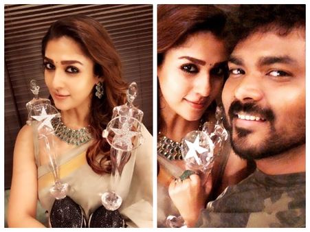 നയന്‍താരക്ക് രണ്ട് അവാര്‍ഡ് കിട്ടി, അപ്പോള്‍ കാമുകന്‍ വിഘ്‌നേശ് ശിവനൊരു മോഹം! എന്നെങ്കിലും നടക്കുമോ?