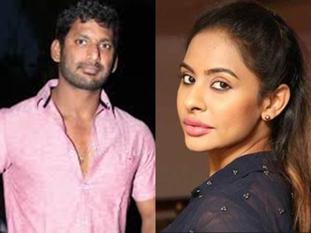 നാനിയ്‌ക്കെതിരായ ആരോപണം! ശ്രീറെഡ്ഡിയെ വെല്ലുവിളിച്ച് വിശാല്‍ രംഗത്ത്!!