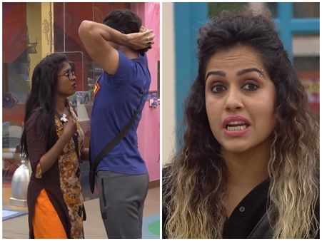 ബിഗ് ബോസില്‍ ഉമ്മ വിവാദം..? ഷിയാസിനോട് ദിയയ്ക്ക് ഉമ്മ കൊടുക്കാന്‍ രഞ്ജിനി ഹരിദാസിന്റെ നിർദ്ദേശം!