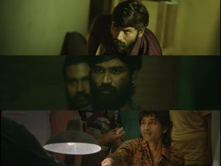 മാസും ക്ലാസും ചേര്‍ന്ന പ്രകടനവുമായി വീണ്ടും ധനുഷ്! ഇതൊരു ഒന്നൊന്നര വരവ് തന്നെ! കിടിലന്‍ ട്രെയിലര്‍!