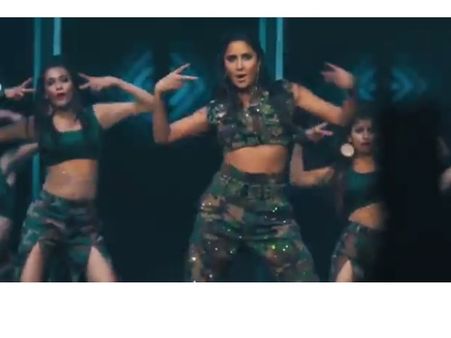 'സ്വാഗത് സേ സ്വാഗത്' പാട്ടിന് കിടിലന്‍ ഡാന്‍സുമായി കത്രീനാ കൈഫ്! വീഡിയോ വൈറല്‍! കാണൂ