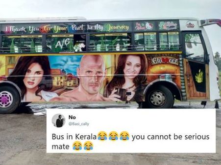 സണ്ണിയും മിയാ ഖലീഫയും കേരളത്തിലെ ബസിൽ!! ട്വിറ്ററിൽ താരമായി ടൂറിസ്റ്റ് ബസ്, കണ്ടു നോക്കൂ