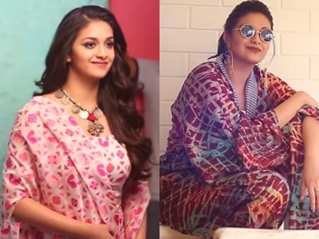 പുതിയ മേക്ക് ഓവറില്‍ ഞെട്ടിച്ച് കീര്‍ത്തി സുരേഷ്! ഫോട്ടോഷൂട്ട് വീഡിയോ വൈറല്‍! കാണൂ