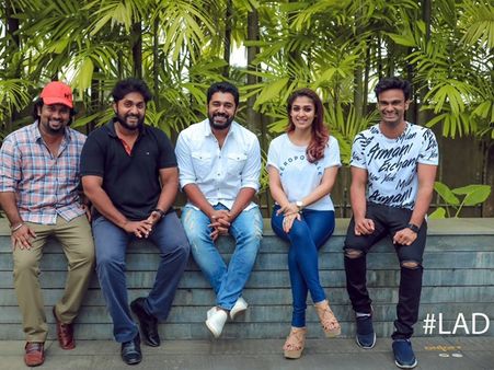 ആദ്യ ഘട്ട ചിത്രീകരണം പൂര്‍ത്തിയാക്കി നിവിന്‍ പോളി നയന്‍താര ചിത്രം