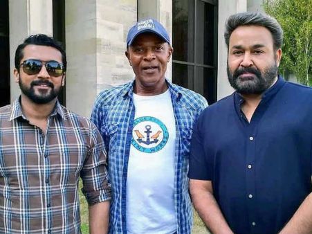 സോള്‍ട്ട് ആന്‍ഡ് പെപ്പര്‍ ലുക്കിൽ ലാലേട്ടൻ!! കൂടെ സൂര്യയും ആര്യയും, സൂര്യ 37ന്റെ വിശേഷങ്ങൾ ഇങ്ങനെ