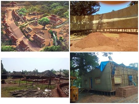 പാമ്പുകളും മുതലകളും ആനകളും നിറഞ്ഞ കായംകുളം കൊച്ചുണ്ണിയുടെ ലൊക്കേഷന്‍! ചിത്രങ്ങള്‍ കാണാം...