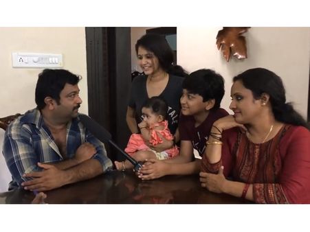 ബാലുവിന്റെ നീലു തിരിച്ചെത്തി.. ഉപ്പും മുളകും ലൊക്കേഷനില്‍ നിന്നുമുള്ള വീഡിയോ പുറത്ത് വിട്ട് ചാനല്‍!!