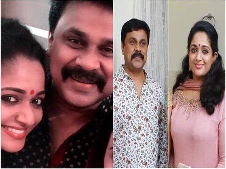 കാവ്യ മാധവനും ദിലീപും സന്തോഷത്തിലാണ്, നിറപുഞ്ചിരിയുമായി താരദമ്പതികള്‍ പൊതുവേദിയില്‍, കാണൂ!