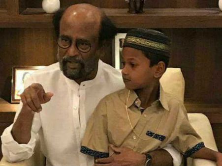 യാസിനെന്ന ഏഴു വയസുകാരനെ തേടി രജിനി ഈറോഡിലെത്തി!! താരത്തിന്റെ വക ഉഗ്രൻ സമ്മാനവും