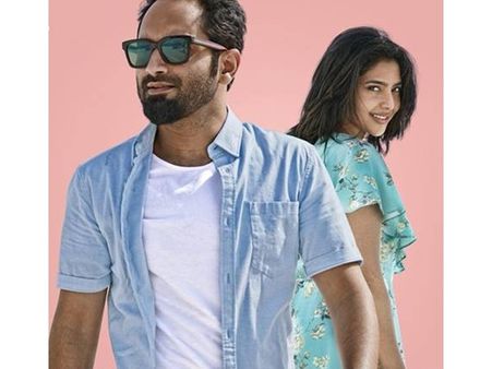 ഫഹദ് ഫാസിലാണോ അടുത്ത മാത്തന്‍! സ്‌റ്റൈലിഷ് ലുക്കില്‍ ഫഹദും ഐശ്വര്യ ലക്ഷ്മിയും, വരത്തന്‍ ഓണത്തിന്
