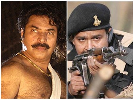 മോഹന്‍ലാലും മമ്മൂട്ടിയും സ്വാതന്ത്ര്യത്തിന് വേണ്ടി പോരാടിയവര്‍! അന്നും ഇന്നും കോരിത്തരിപ്പിക്കും...