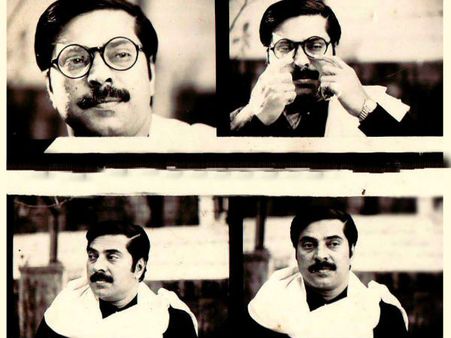 ഇരുവറിലെ ആ വേഷം! അതോര്‍ത്താണ് ഇപ്പോള്‍ സങ്കടം, കലൈഞ്ജറെ അനുസ്മരിച്ച് മമ്മൂട്ടി!