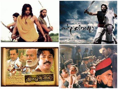 കാലാപാനി മുതല്‍ പഴശ്ശിരാജ വരെ.. സ്വാതന്ത്ര്യത്തിന് വേണ്ടി പോരാടിയവരും പുളകം കൊള്ളിച്ച സിനിമകളും!!