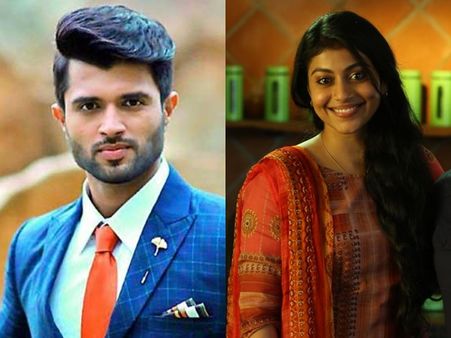 ആസിഫ് അലിയുടെ കാമുകി ഇനി വിജയ് ദേവരകൊണ്ടയുടെ നായിക! ശ്രുതി രാമചന്ദ്രന്‍ തെലുങ്കിലേക്ക്!!