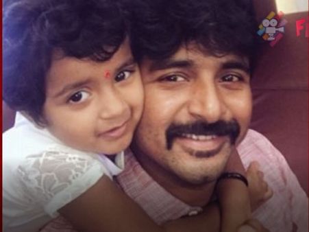 കനായില്‍ ശിവകാര്‍ത്തികേയനൊപ്പം പാടി മകള്‍ ആരാധന! വീഡിയോ വൈറല്‍! കാണൂ