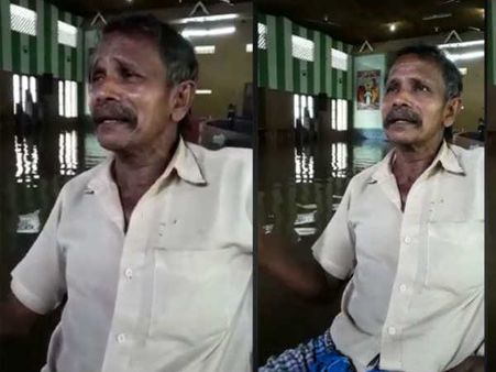 ചുറ്റിലും വെളളം നിറഞ്ഞു!! ഡേവിഡ് ഉറക്കെ പാടുന്നു,ദുരിതാശ്വാസ ക്യാമ്പിൽ നിന്നുളള ഹൃദയസ്പർശിയായ രംഗം