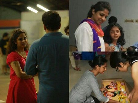ഇന്ദ്രനെ തിരുത്തി പൂര്‍ണ്ണിമ! സദസ്സ് ഒന്നടങ്കം അതേറ്റുപിടിച്ചു, വീഡിയോ വൈറല്‍! കാണൂ!