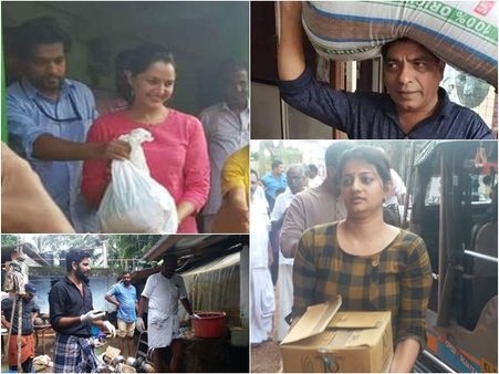 ധനസഹായം നല്‍കി മിണ്ടാതിരുന്ന താരരാജാക്കന്‍മാരെ കടത്തിവെട്ടി.. ശരിക്കും താരങ്ങള്‍ ഇവര്‍ തന്നെ! കാണൂ!